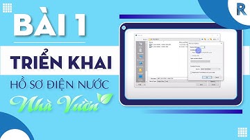Học Triển Khai Hồ Sơ Điện Nước Cho Công Trình Nhà Vườn Phần Mềm REVIT (Bài 1)