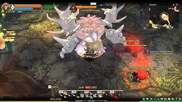 Tree of Savior CBT Walkthrough part 36(missed quest) - Dvasia Peak