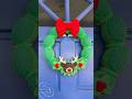 Cutest 3D Printed wreath for your door decoration