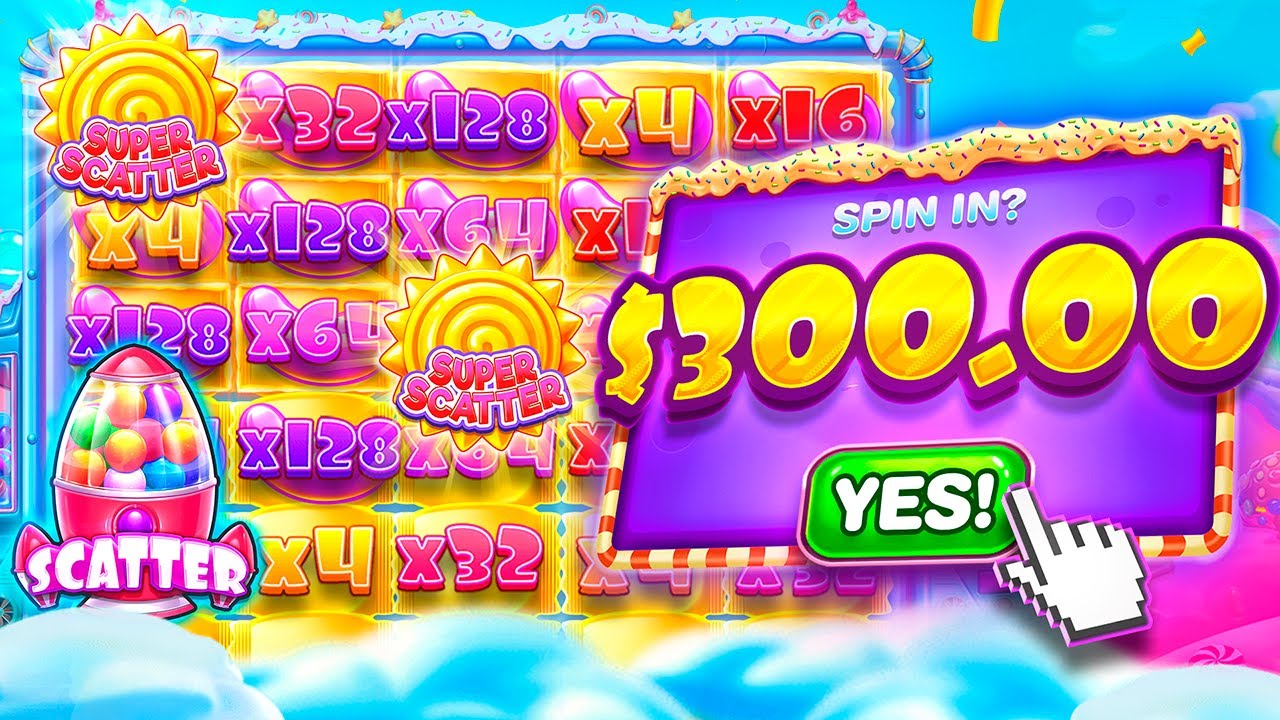 I Can't Stop Playing Sugar Rush Super Scatter - YouTube