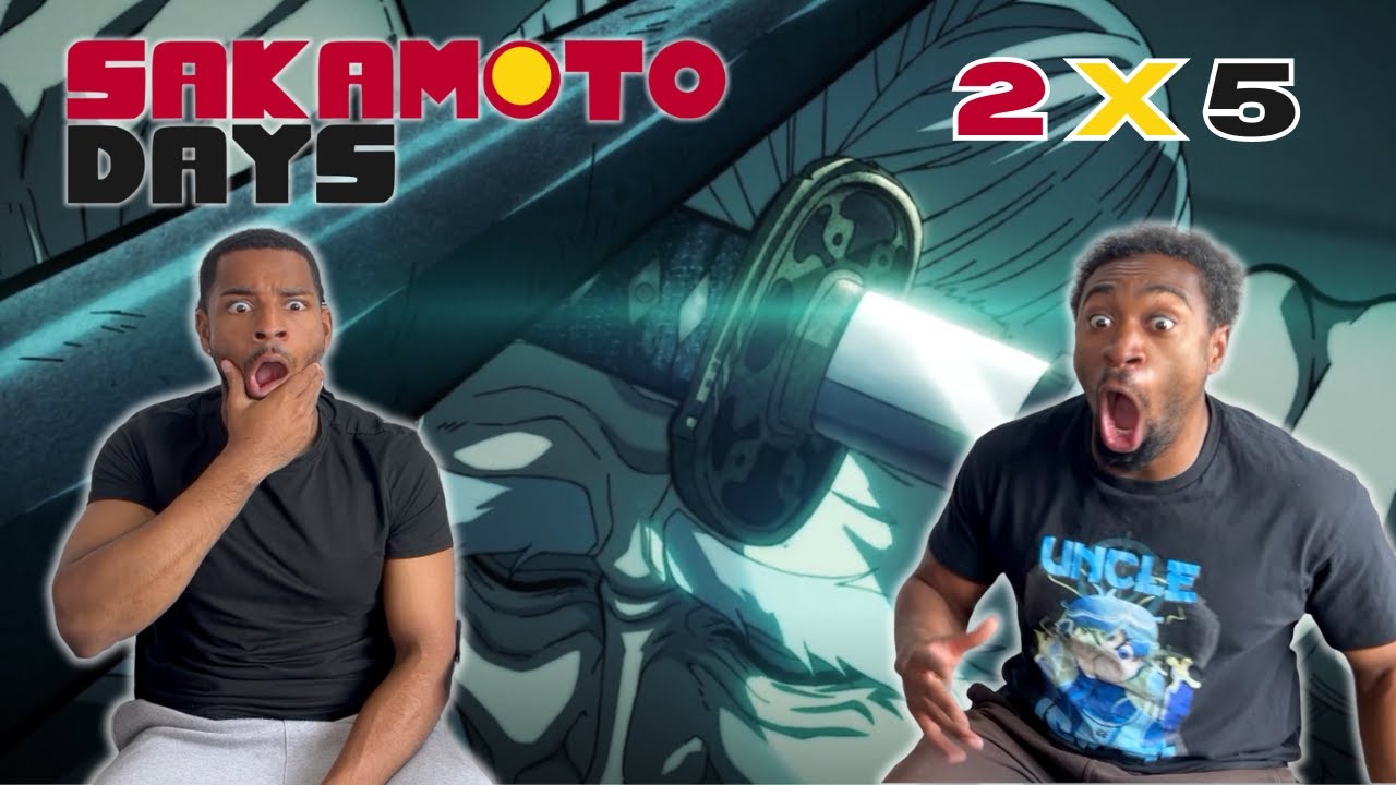 OMFG!! TAKAMURA IS A BEAST!! 🤯 SAKAMOTO DAYS - Part 2 Episode 5 REACTION!!