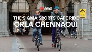 Matt Stephens The Sigma Sports Cafe Ride - Orla Chennaoui