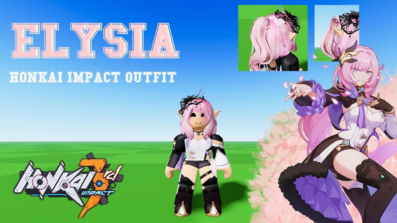 Tỏa sáng với bộ trang phục cosplay Elysia Elf đầy sáng tạo trên Roblox! Hòa mình vào một thế giới đầy phép thuật và kỳ lạ với những bộ trang phục đẹp mắt, khiến ai cũng xao xuyến khi nhìn thấy.