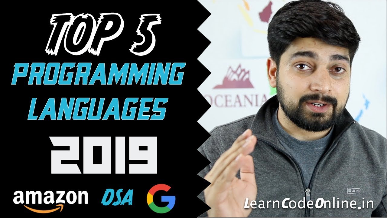 Top 5 programming language in 2019 with Learning Paths