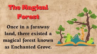 The Magical Forest Level 1 Learn English Through Story Listening English Story Audiobook