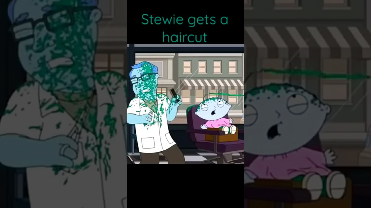 Stewie's Haircut Gone Wrong in Lost Effect (Sony Vegas Pro) 