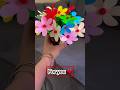DIY Paper Flower Ideas vase #diy #flowers #paperflower #craft #papercraft #art #viralvideo #shorts