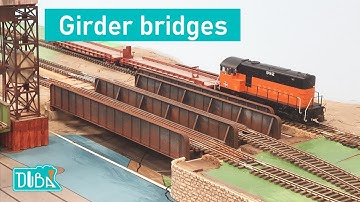 Modelling girder bridges and various abutments. ~VLOG 157