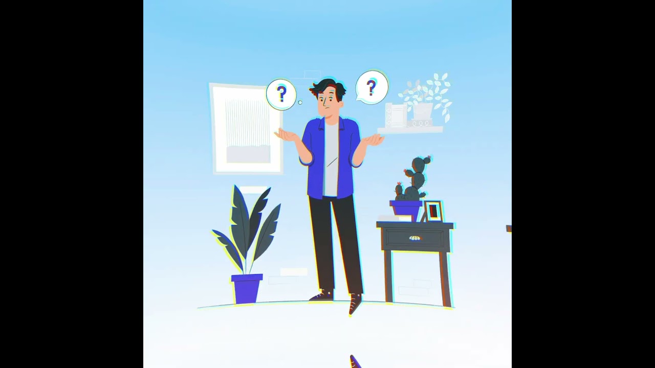 Online income 2d explainer animation.