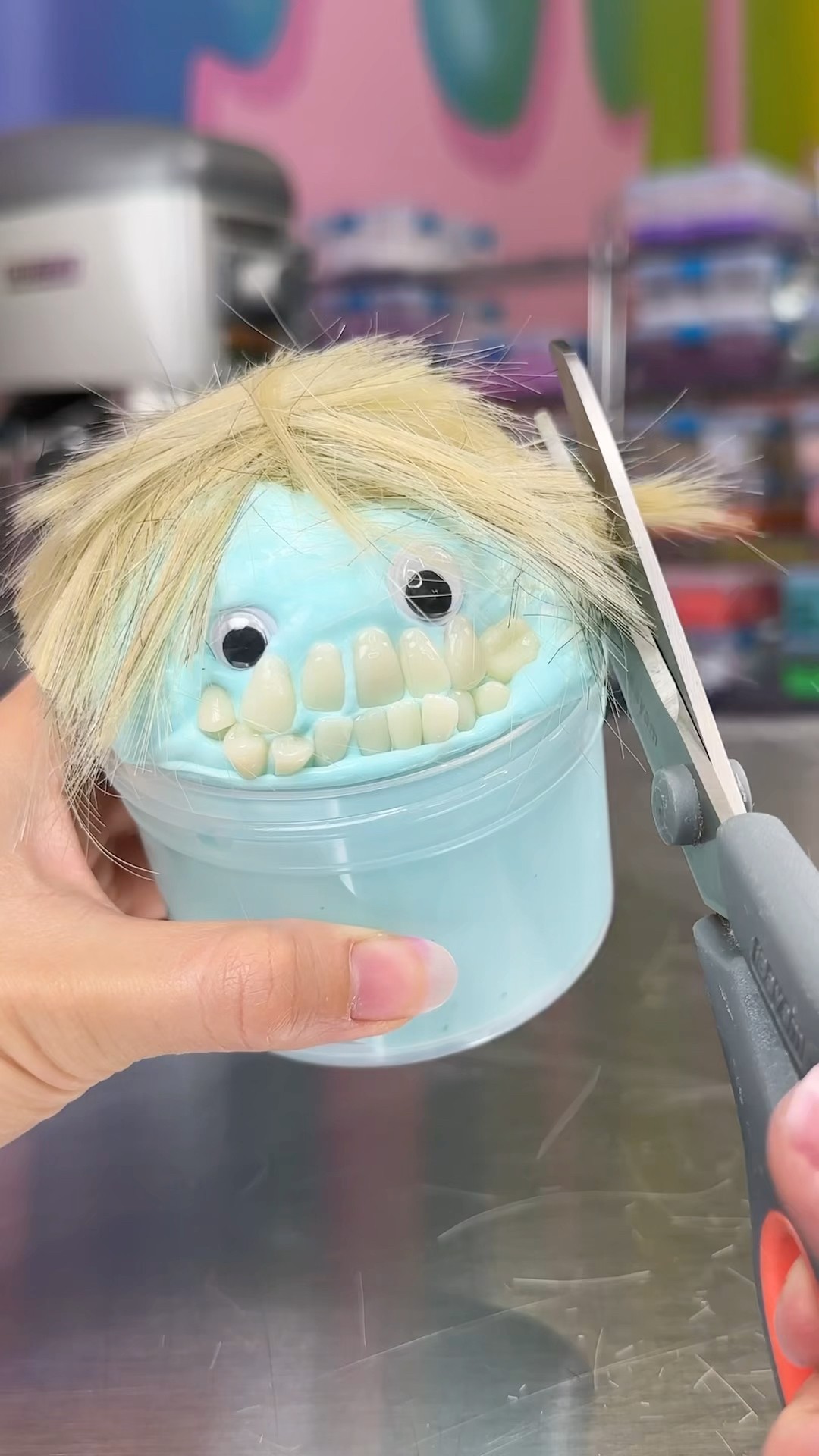 I Made A FUGGLY Slime ?