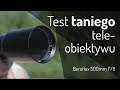 Téléobjectif Beroflex 500 Mm – F/5°, Numéro 85537, Vintage
