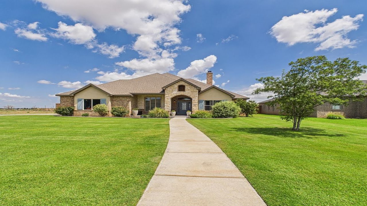 $550,000 House For Sale Lubbock Texas // Real Estate In US //