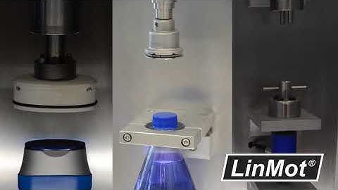 Bottle Capper LinMot