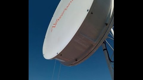 Enlace de 34 Km pasando pasando 700 Mb, con BLACOM y NetPoint (Usando ARMOR)