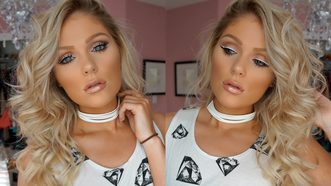 Testing New Makeup | Get Ready With Me Using All New Products! - YouTube