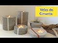 Velas de Cimento