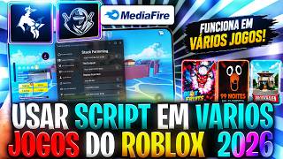 ✅ HOW TO DOWNLOAD and USE ROBLOX SCRIPT/EXECUTOR (NO KEY) ON MOBILE - FULL UPDATED TUTORIAL!