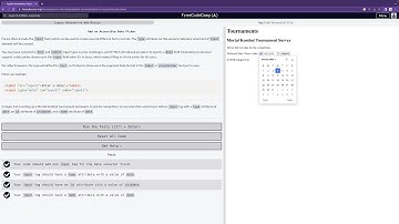 Add an Accessible Date Picker