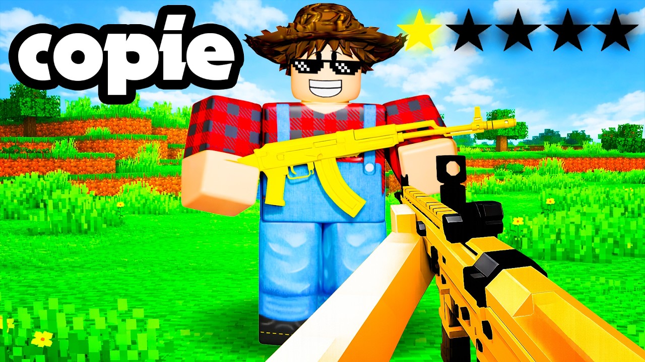 J'ai TESTÉ les PIRES COPIES de Rivals