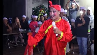 CHÈO ĐÒ  ĐÁM TANG ( ĐÁM MA ) HAY NHẤT , CỤ HỰU XÓM ĐÔNG !