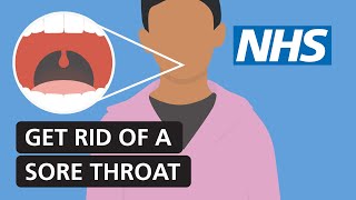 Sore throat: symptoms and treatment | NHS