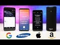 Alexa vs. Siri vs. Bixby RAP BATTLE!