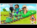 ABBIAMO COSTRUITO IL TRENO DI NOOB! - Minecraft ITA
