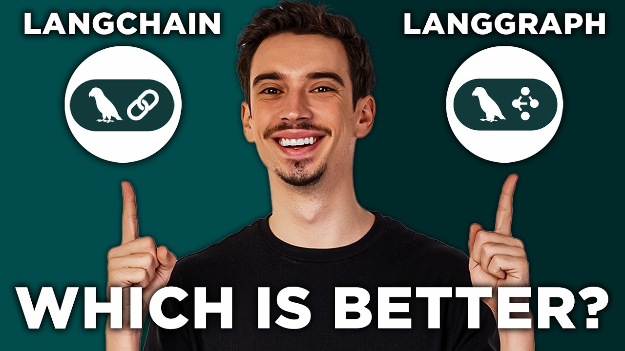 LangChain vs LangGraph: Which is Better? (2026) - YouTube