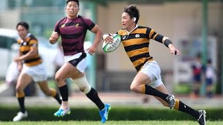 大学ラグビー16 【大阪ﾗｸﾞﾋﾞｰｶｰﾆﾊﾞﾙ】 慶應義塾大学 vs.早稲田大学