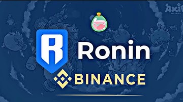 How to Deposit SLP from Ronin to Binance using Android phone
