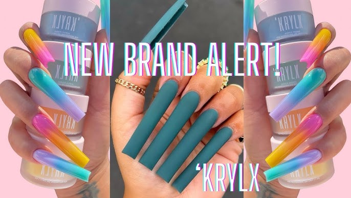 KRYLX  Premium Acrylic Nail Supply on Instagram: acrylic application  using red acrylic powder terrifying? don't worry, find a formula that works  for you 😘 enjoy this acrylic application tutorial using candy