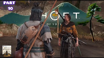 Ghost of Yōtei gameplay walkthrough FULL GAME 1080 60FPS PS5 SLIM NO Commentary part no10