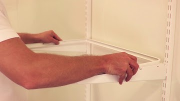 Elfa montering: Uttrekkbar meshkurv