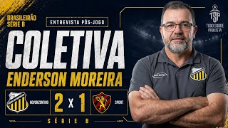 COLETIVA - NOVORIZONTINO 2x1 SPORT RECIFE - ENDERSON MOREIRA - RODADA 25 - SÉRIE B