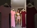 Casual long Dress which colour is your favourite #shorts #reels #ootd #outfit #style #fashion #fyp