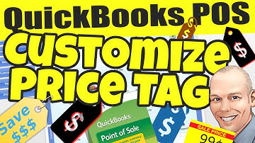 QuickBooks POS Customize Price Tags - How To Modify QuickBooks POS Price Tag