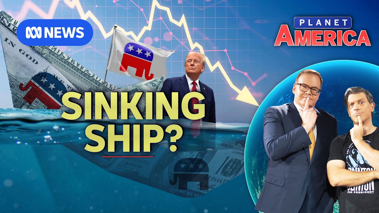 Trump’s approval crisis: Will the GOP lose control? | Planet America
