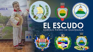 El Escudo de Armas Simbolo Patrio de Guatemala