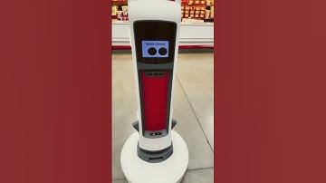 Meet “Tally” The Robot At BJ’s!!!
