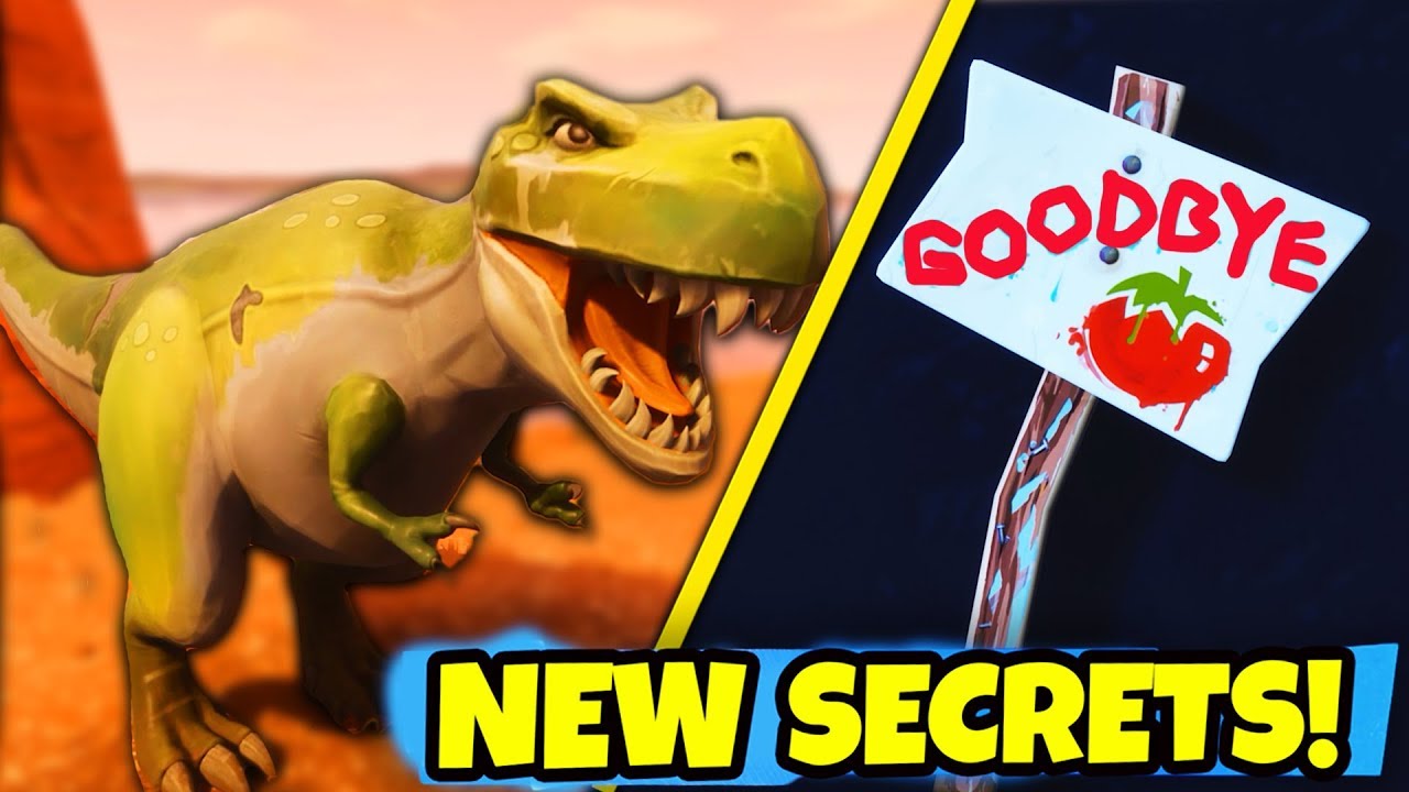 NEW SEASON 5 EASTER EGGS & SECRETS in Fortnite: Battle ...