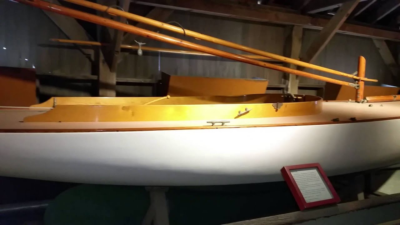 The Small Boats Exhibit at Mystic Seaport