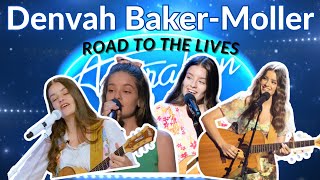 Road To The Lives: Denvah Baker-Moller | Australian Idol 2024
