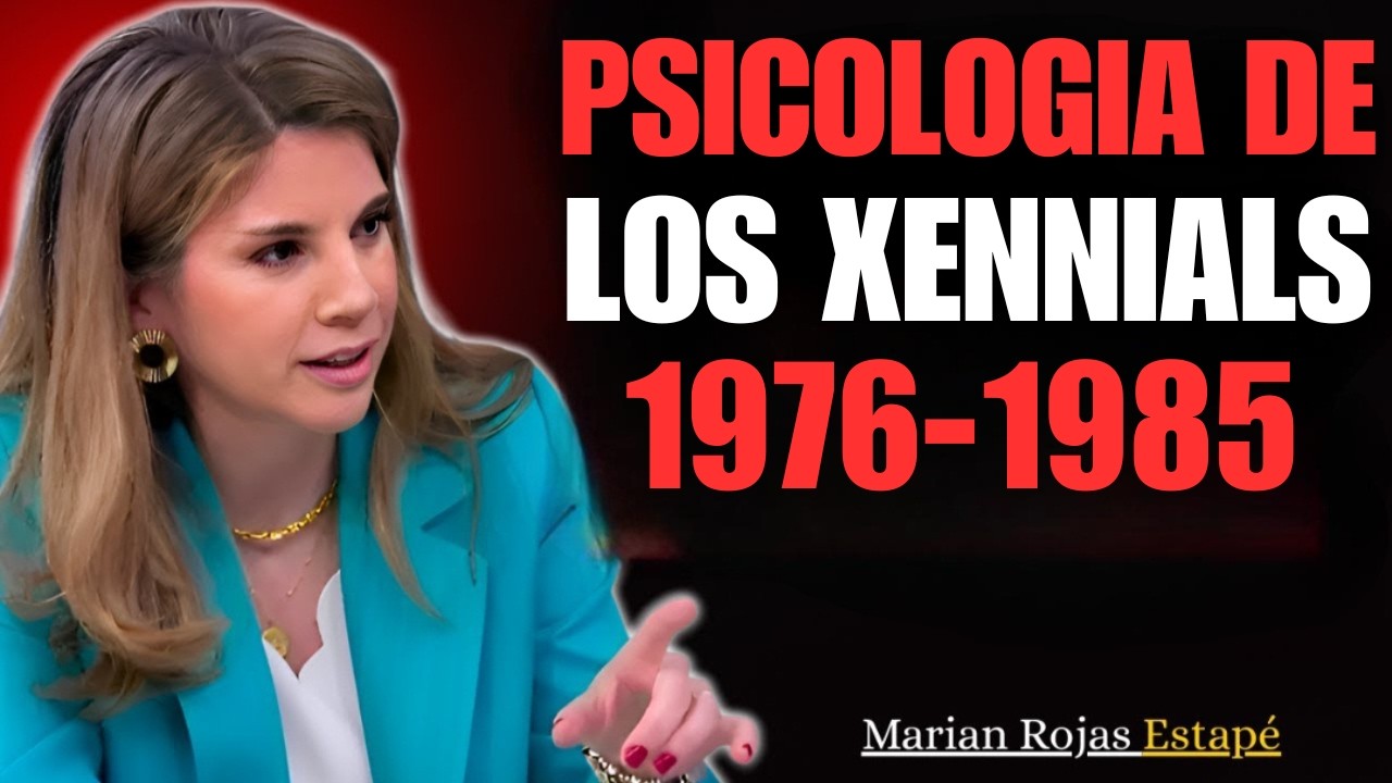 ¿Naciste entre 1976 y 1985? La Psicología de los Xennials (Sois Únicos) | Marian Rojas Estapé