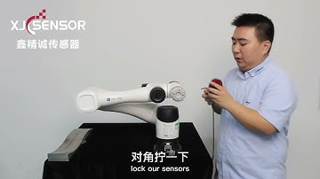 6 axis force torque sensor for robot XJCSENSOR load cell manufacture