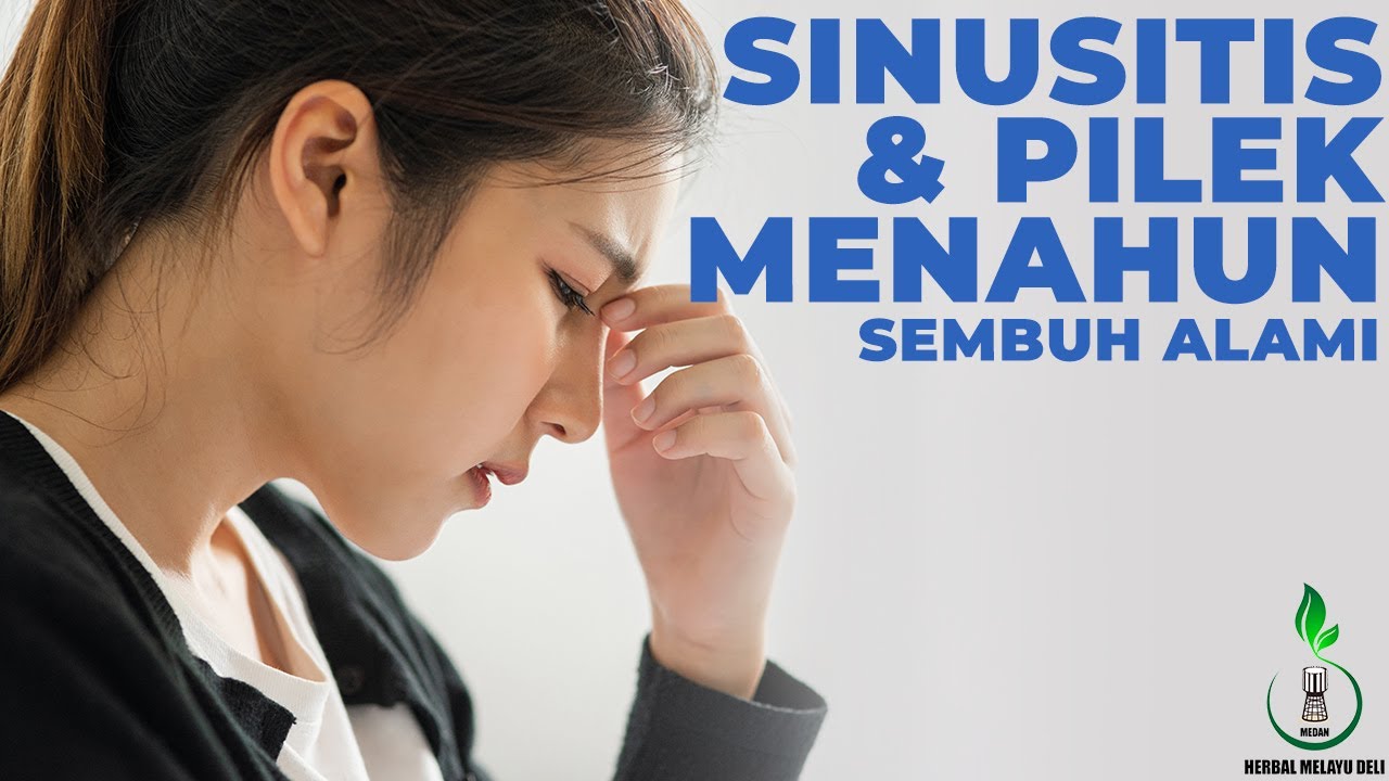 Cara Menyembuhkan Sinusitis & Pilek Menahun Dengan Propolis SM 