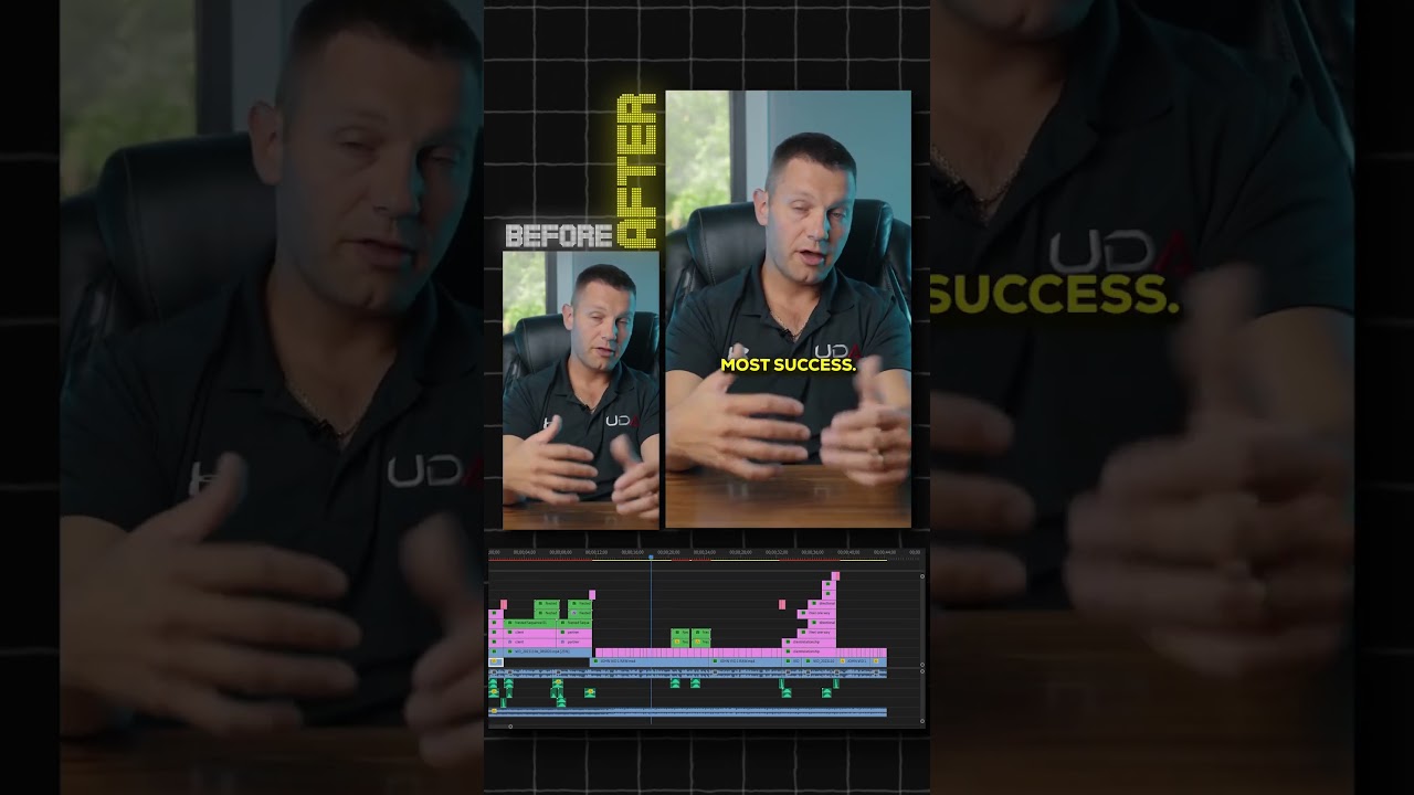 Turning a raw video into a high engaging video #shorts #videoediting #videoediting