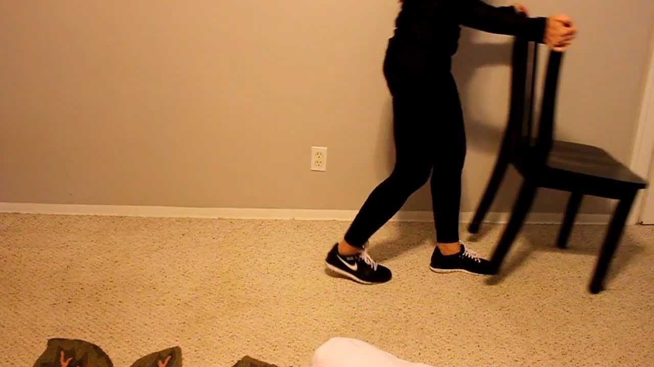 COS PTA Program Open Chain Knee Exercises YouTube