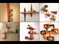 100 Creative Wall Shelves Ideas | Wall shelf design ideas – DIY Home Decor