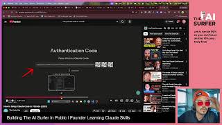 Building The AI Surfer in Public - Founder Learning Claude SKILLS