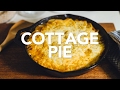 NOT SHEPHERD'S PIE - COTTAGE PIE with Scalloped Potatoes